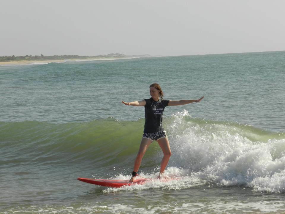 Surf & Yoga Arugam Bay Hotel Buitenkant foto