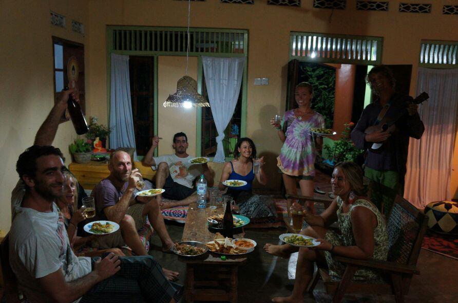Surf & Yoga Arugam Bay Hotel Buitenkant foto