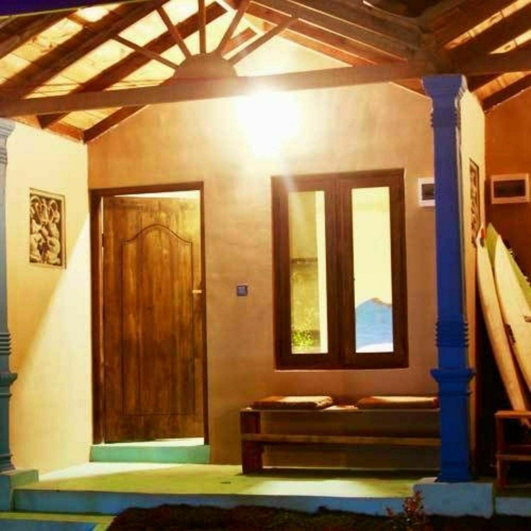 Surf & Yoga Arugam Bay Hotel Buitenkant foto